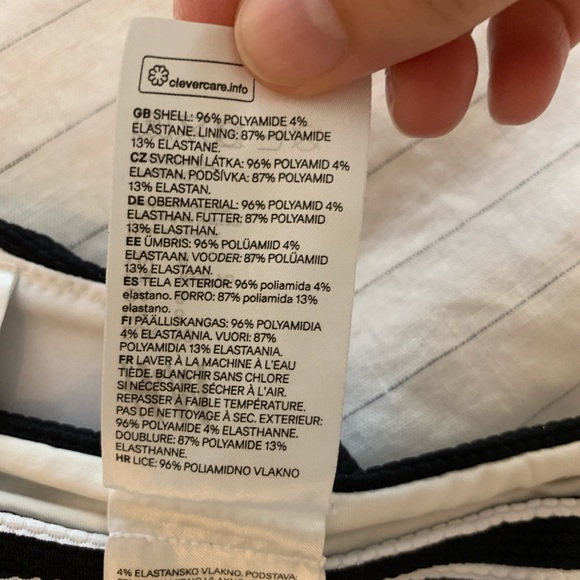 H&M striped bikini - Picture 4 of 4